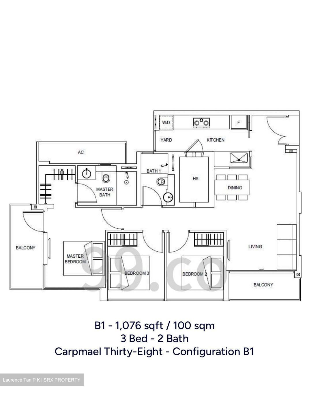 Carpmael Thirty-Eight (D15), Apartment #634678971